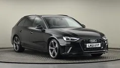 Used 2025 Audi A4 Black Edition Estate | £25,900