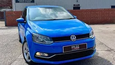 Blue Used 2014 VW Polo SEL Hatchback | £8,300 (Fair price)