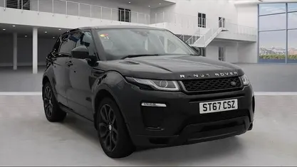 Used 2018 Land Rover Range Rover evoque HSE Dynamic Hatchback | £12,990 (Super price)