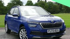 Blue Used 2023 Skoda Kamiq SE SUV | £14,595 (Fair price)