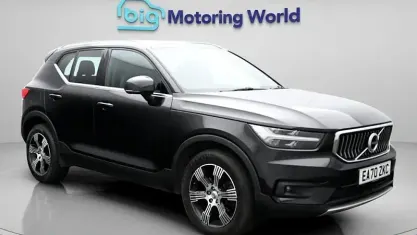 Używany Volvo XC40 Inscription 197 KM (144 kW) 2020 Czarny SUV