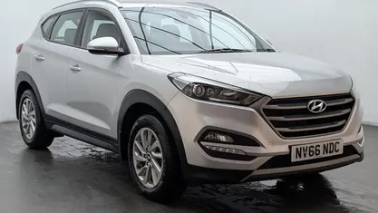 Silver Used 2017 Hyundai Tucson SE SUV | £13,250 (Good price)