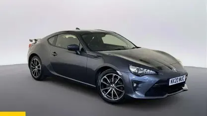 Used Toyota GT86 GT 200 HP (147 kW) 2020 Grey Coupe