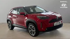 Red Used 2023 Toyota Yaris Cross SUV | £24,706 (Fair price)