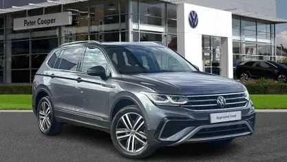 Used VW Tiguan Allspace Elegance 150 HP (110 kW) 2024 Grey SUV