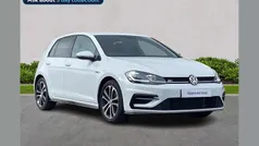 White Used 2020 VW Golf VIII R-line Edition Hatchback | £17,692 (Fair price)