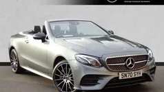 Grey Used 2020 Mercedes E400 AMG Line Premium Plus Cabriolet | £33,198 (Fair price)