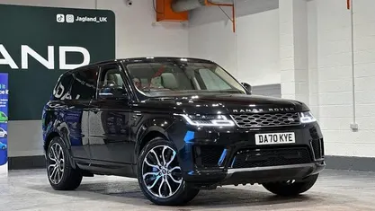 Used Land Rover Range Rover Sport HSE 300 HP (220 kW) 2021 SUV