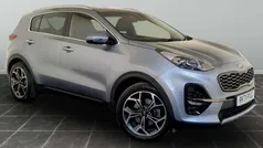 Silver Used 2021 Kia Sportage 4 SUV | £16,795 (Super price)