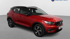Red Used 2021 Volvo XC40 R-Design SUV | £25,799 (Fair price)