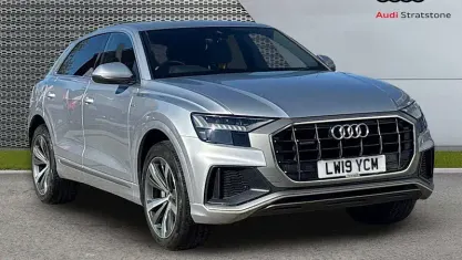 Used Audi Q8 S-Line 286 HP (210 kW) 2019 SUV
