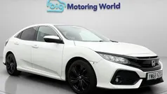 Used 2021 Honda Civic EX Hatchback | £12,800 (Fair price)