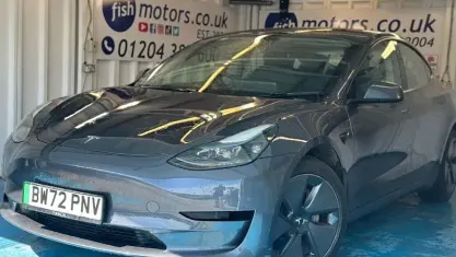 Used Tesla Model 3 RWD 180 kW (245 HP) 2023 Grey Sedan