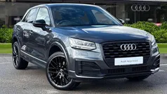 Grey Used 2020 Audi Q2 Black Edition SUV | £17,490 (Fair price)