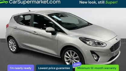 Used Ford Fiesta Titanium 101 HP (74 kW) 2021 Hatchback