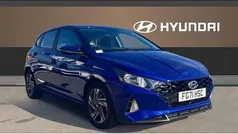 Blue Used 2021 Hyundai i20 Hatchback | £12,169 (Fair price)