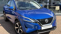 Blue Used 2021 Nissan Qashqai SUV | £18,299 (Fair price)