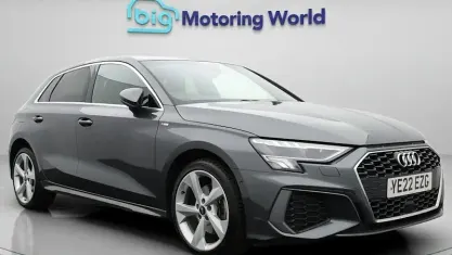 Used Audi A3 Sportback e-tron S-Line 204 HP (150 kW) 2022 Grey Hatchback