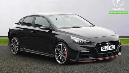 Usado Hyundai i30 N Performance 275 HP (202 kW) 2020 Preto Citadino
