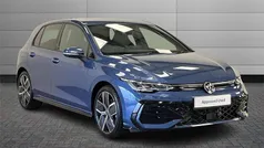 Blue New 2024 VW Golf VIII R-line Hatchback | £28,490 (Fair price)