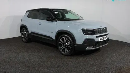 Gebraucht Jeep Avenger Summit 101 PS (74 kW) 2025 Grau SUV