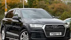 Used 2018 Audi Q7 S-Line SUV | £20,990 (Fair price)