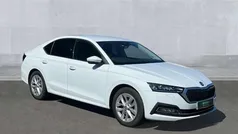 White Used 2024 Skoda Octavia SE L Hatchback | £19,450 (Fair price)