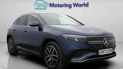 Used Mercedes EQA300 AMG Line Premium 167 kW (228 HP) 2023 SUV