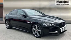 Used 2017 Jaguar XE Ingenium Sedan | £14,319 (Fair price)