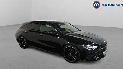 Used Mercedes CLA200 Shooting Brake AMG Line Premium Plus 163 HP (119 kW) 2022 Estate