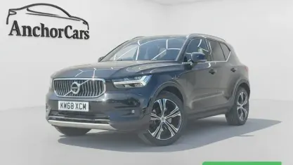 Used Volvo XC40 Inscription 247 HP (181 kW) 2019 Black SUV