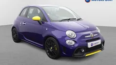 Blue Used 2019 Abarth 595 70th Anniversary Hatchback | £12,799 (Fair price)