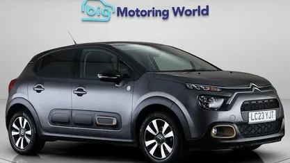 Used Citroën C3 PureTech 83 HP (61 kW) 2023 Grey Hatchback