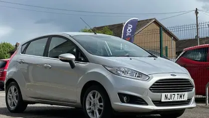 Used Ford Fiesta Zetec 82 HP (60 kW) 2017 Hatchback