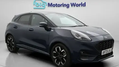 Used Ford Puma ST-Line X 155 HP (114 kW) 2023 Blue SUV
