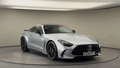 Used Mercedes AMG GT AMG 585 HP (430 kW) 2023 Hightech silver Coupe