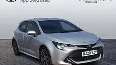 Silver Used 2020 Toyota Corolla Design Hatchback | £16,000 (Fair price)