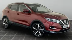 Red Used 2021 Nissan Qashqai N-Motion SUV | £16,495 (Good price)