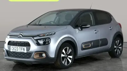 Used Citroën C3 PureTech 83 HP (61 kW) 2023 Grey Hatchback
