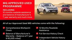 Black Used 2019 MG ZS Exclusive Sedan | £11,795 (Fair price)