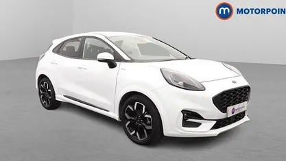 White Used 2023 Ford Puma ST-Line X Hatchback | £17,249 (Fair price)