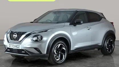 Used Nissan Juke N-Connecta 114 HP (83 kW) 2023 SUV