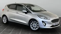 Silver Used 2019 Ford Fiesta Titanium X Hatchback | £10,395 (Fair price)