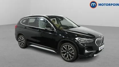 Used BMW X1 xLine 220 HP (161 kW) 2021 Black SUV