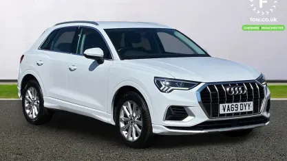 Used Audi Q3 Sport 150 HP (110 kW) 2020 White SUV
