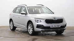Brilliant silver metallic Used 2024 Skoda Kamiq SE SUV | £17,305 (Good price)