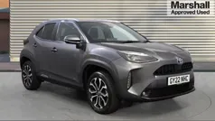Grey Used 2022 Toyota Yaris Cross Design SUV | £18,967 (Fair price)