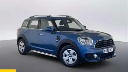 Used Mini Cooper Countryman Classic 136 HP (100 kW) 2019 Blue SUV