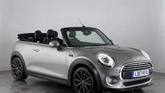 Silver Used 2017 Mini Cooper Cabriolet Cabriolet | £11,750 (Fair price)
