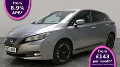 Grey Used 2022 Nissan Leaf N-Connecta Hatchback | £11,296 (Fair price)
